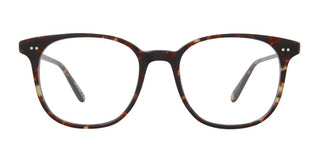 GARRETT LEIGHT CARROL unisex Havana Pantos Eyeglasses