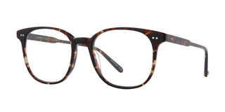 GARRETT LEIGHT CARROL unisex Havana Pantos Eyeglasses