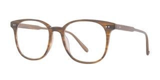 GARRETT LEIGHT CARROL unisex Havana Pantos Eyeglasses