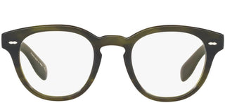 Oliver Peoples Cary Grant Ov 5413u Unisex Green Geometric Eyeglasses