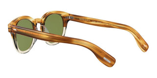 Oliver Peoples CARY GRANT SUN OV 5413SU unisex Brown Geometric Sunglasses