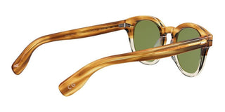 Oliver Peoples CARY GRANT SUN OV 5413SU unisex Brown Geometric Sunglasses