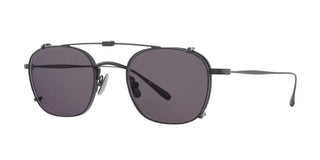 GARRETT LEIGHT CASCADE CLIP unisex Black Squared Eyeglasses