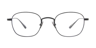 GARRETT LEIGHT CASCADE M unisex Black Squared Eyeglasses