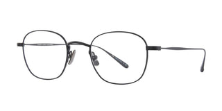 GARRETT LEIGHT CASCADE M unisex Black Squared Eyeglasses