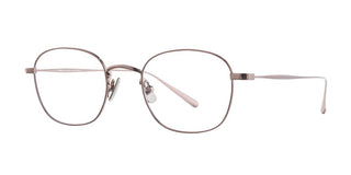 GARRETT LEIGHT CASCADE M unisex Brown Squared Eyeglasses