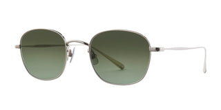 GARRETT LEIGHT CASCADE M SUN unisex Silver Geometric Sunglasses