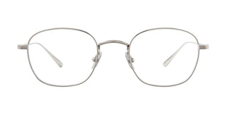 GARRETT LEIGHT CASCADE T unisex Silver Geometric Eyeglasses