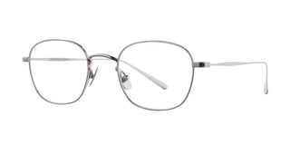 GARRETT LEIGHT CASCADE T unisex Silver Geometric Eyeglasses