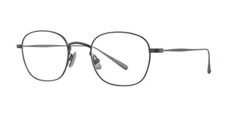 GARRETT LEIGHT CASCADE T unisex Grey Geometric Eyeglasses