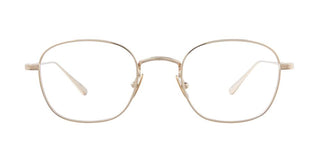 GARRETT LEIGHT CASCADE T unisex Gold Geometric Eyeglasses