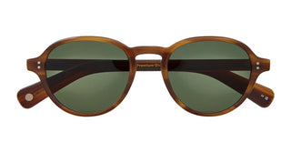 GARRETT LEIGHT CASILLAS SUN unisex Havana Round Sunglasses