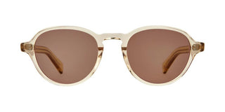 GARRETT LEIGHT CASILLAS SUN unisex Transparent Round Sunglasses
