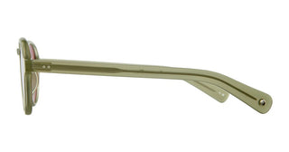GARRETT LEIGHT CASILLAS SUN unisex Green Round Sunglasses