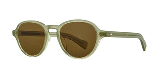 GARRETT LEIGHT CASILLAS SUN unisex Green Round Sunglasses