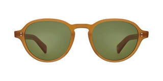 GARRETT LEIGHT CASILLAS SUN unisex Brown Round Sunglasses