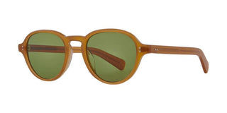 GARRETT LEIGHT CASILLAS SUN unisex Brown Round Sunglasses