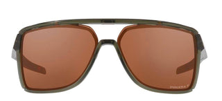 Oakley CASTEL OO 9147 men Green Pilot Sunglasses