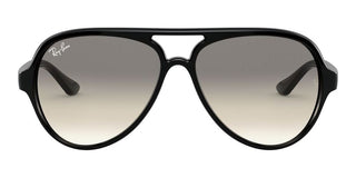 Ray-Ban CATS 5000 RB 4125 unisex Black Pilot Sunglasses