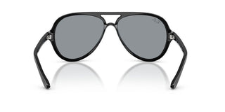 Ray-ban Cats 5000 Rb 4125 Men Black  Sunglasses