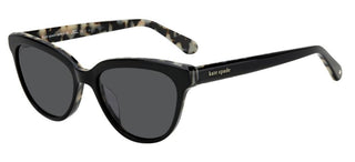 Kate Spade CAYENNE/S women Black Cat Eye Sunglasses