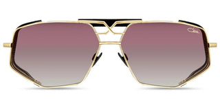 Cazal Cazal 050 Anniversary Edition Unisex Black Geometric Sunglasses