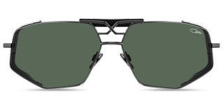 Cazal Cazal 050 Anniversary Edition Unisex Ruthenium Geometric Sunglasses