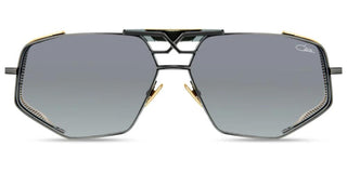 Cazal Cazal 050 Anniversary Edition Unisex Ruthenium Geometric Sunglasses