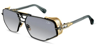 Cazal Cazal 050 Anniversary Edition Unisex Ruthenium Geometric Sunglasses