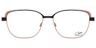 Cazal Cazal 1283 Unisex Grey Geometric Eyeglasses