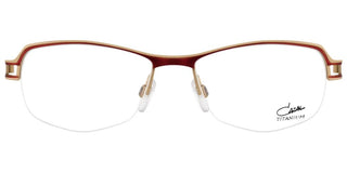 Cazal CAZAL 1285 unisex Red Squared Eyeglasses