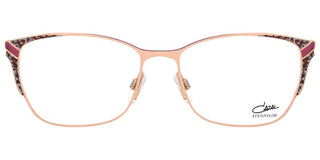 Cazal CAZAL 1290 unisex Rose gold Eyeglasses