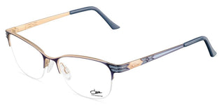 Cazal Cazal 1291 Unisex Blue Cat Eye Eyeglasses