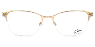 Cazal Cazal 1291 Unisex Silver Cat Eye Eyeglasses