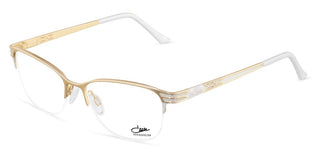 Cazal Cazal 1291 Unisex Silver Cat Eye Eyeglasses