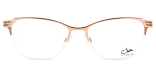 Cazal Cazal 1291 Unisex Brown Cat Eye Eyeglasses