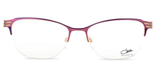 Cazal Cazal 1291 Unisex Violet Cat Eye Eyeglasses