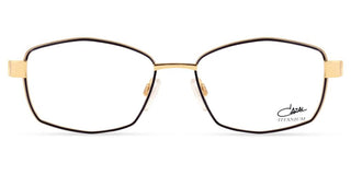 Cazal Cazal 1292 Unisex Gold Squared Eyeglasses