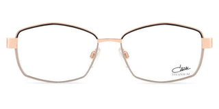 Cazal Cazal 1292 Unisex Rose Gold Squared Eyeglasses