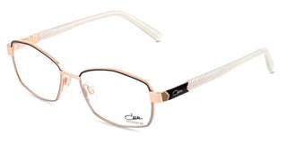 Cazal Cazal 1292 Unisex Rose Gold Squared Eyeglasses