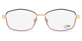 Cazal Cazal 1292 Unisex Violet Squared Eyeglasses