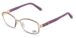 Cazal Cazal 1292 Unisex Violet Squared Eyeglasses