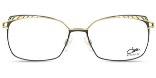 Cazal Cazal 1293 Unisex Green Geometric Eyeglasses