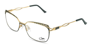 Cazal Cazal 1293 Unisex Green Geometric Eyeglasses