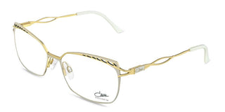 Cazal Cazal 1293 Unisex White Geometric Eyeglasses