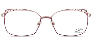 Cazal Cazal 1293 Unisex Brown Geometric Eyeglasses
