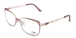 Cazal Cazal 1293 Unisex Brown Geometric Eyeglasses