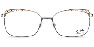 Cazal Cazal 1293 Unisex Grey Geometric Eyeglasses