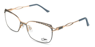 Cazal Cazal 1293 Unisex Grey Geometric Eyeglasses