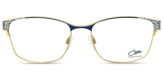 Cazal Cazal 1294 Unisex Gold Squared Eyeglasses